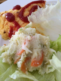 枝豆余ったら、枝豆ポテサラ-レシピのメイン写真