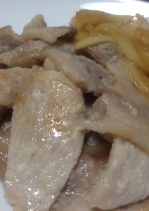 柔らかい、豚肉の塩麹焼き-レシピのメイン写真