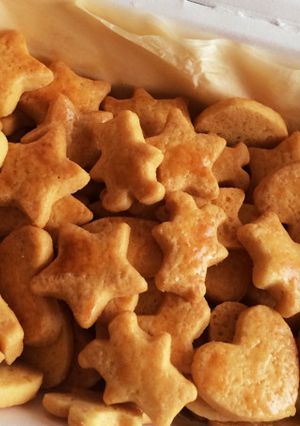 簡単かわいい☆型抜きクッキー-レシピのメイン写真