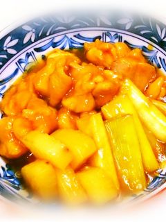 とろ~り 鶏肉の治部煮(^^)/-レシピのメイン写真