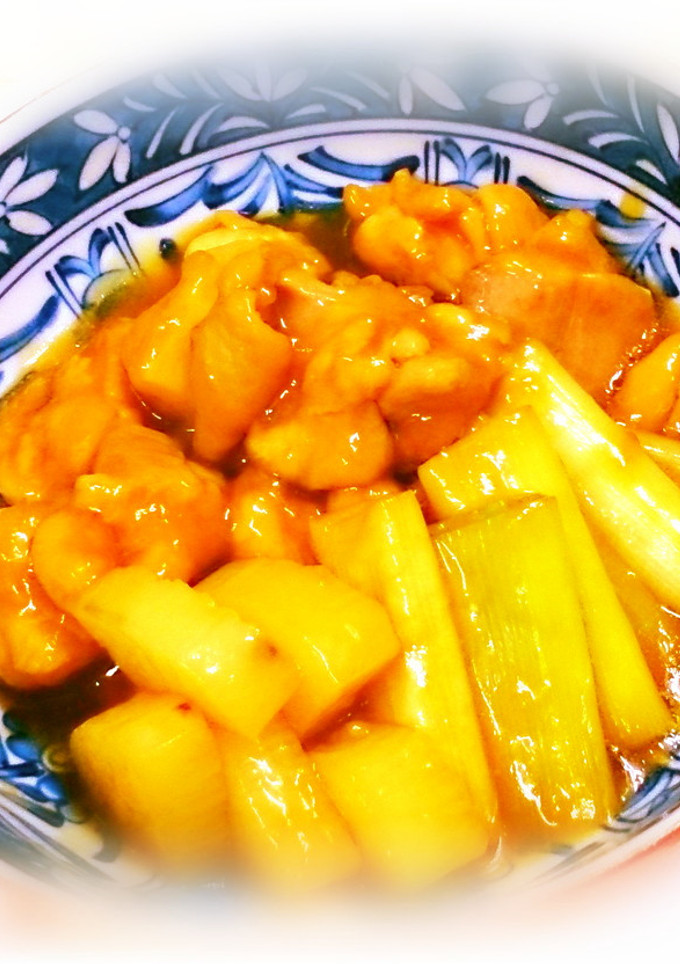 とろ～り 鶏肉の治部煮(^^)/-レシピのメイン写真