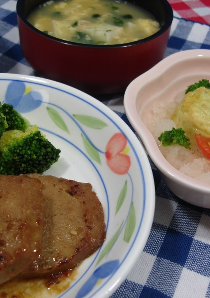 介護食　やわらかビーフの焼肉-レシピのメイン写真