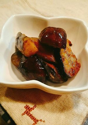 うまい!ナスのすし酢ニンニク醤油-レシピのメイン写真