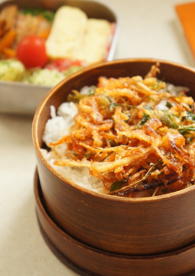 天丼弁当用のタレ-レシピのメイン写真