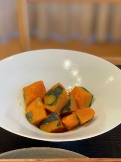 簡単ぽくぽく☆カボチャの煮物-レシピのメイン写真