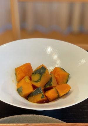 簡単ぽくぽく☆カボチャの煮物-レシピのメイン写真