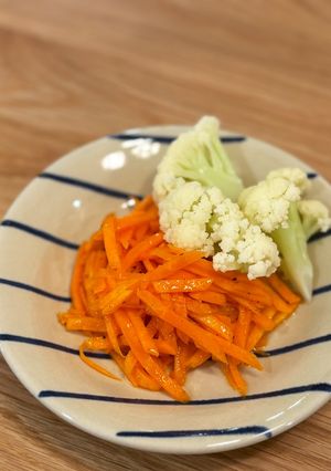 超簡単なのに映える！キャロットラペ🥕-レシピのメイン写真