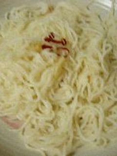 アジアンそうめん-レシピのメイン写真