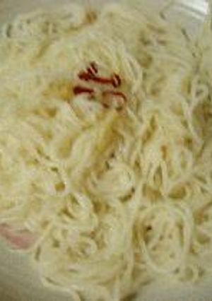 アジアンそうめん-レシピのメイン写真
