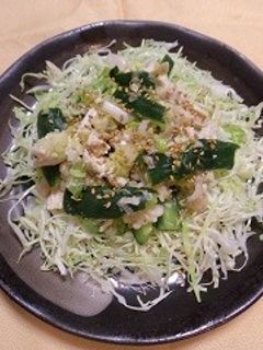 たたき胡瓜と蒸し鶏の豪快バンバンジー-レシピのメイン写真