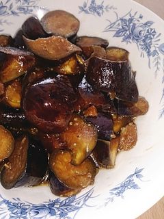 我が家の夏の定番のなすの甘辛煮-レシピのメイン写真