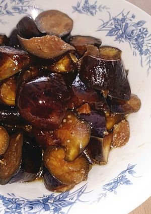 我が家の夏の定番のなすの甘辛煮-レシピのメイン写真
