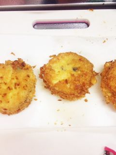 ちりめん チーズ がんもカツ-レシピのメイン写真