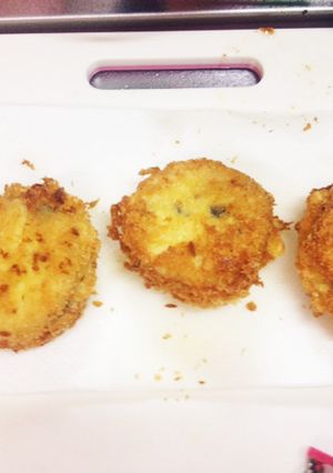 ちりめん チーズ がんもカツ-レシピのメイン写真