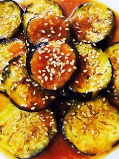 簡単!ナスの味噌煮-レシピのメイン写真