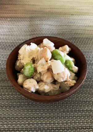 豆のサラダ-レシピのメイン写真