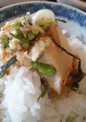 簡単♪お豆腐ごはん-レシピのメイン写真