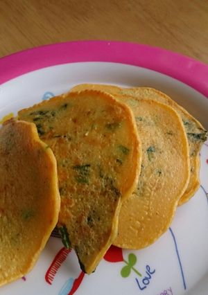 離乳・幼児食パンケーキ-レシピのメイン写真