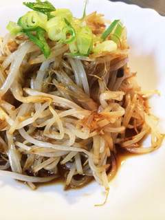 食欲全開!?ガリバタもやし-レシピのメイン写真