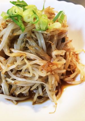 食欲全開！？ガリバタもやし-レシピのメイン写真