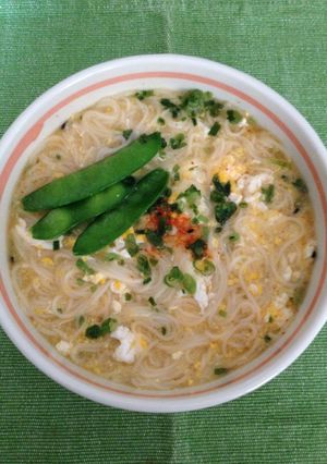 簡単にゅうめん-レシピのメイン写真