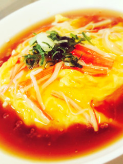 簡単天津飯★-レシピのメイン写真