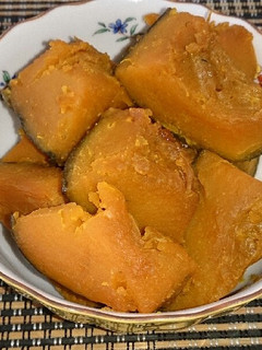蒸し南瓜の煮物☆-レシピのメイン写真
