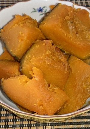 蒸し南瓜の煮物☆-レシピのメイン写真