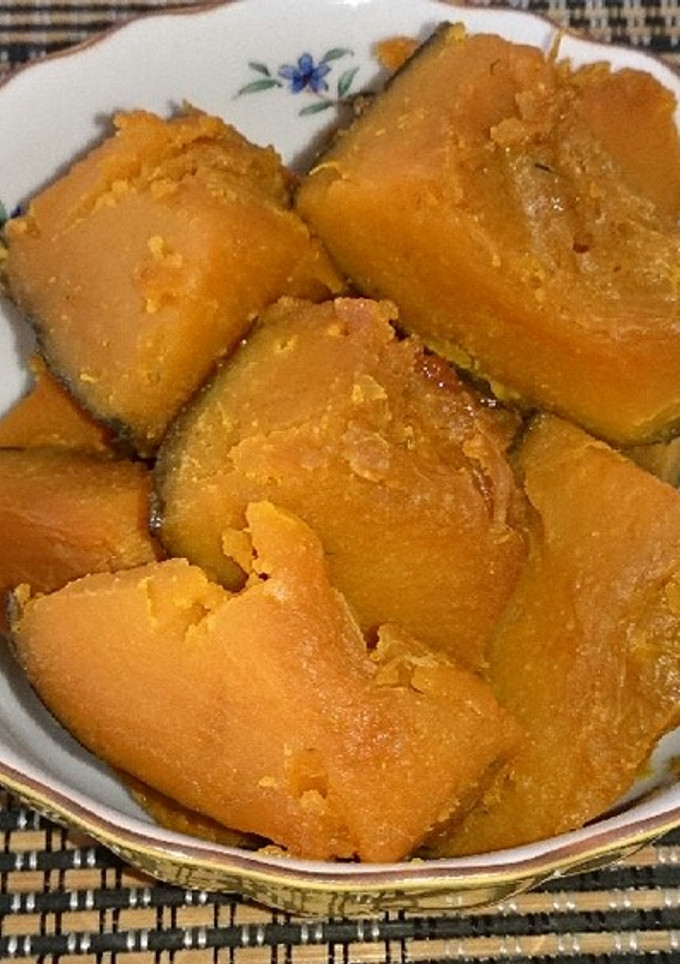 蒸し南瓜の煮物☆-レシピのメイン写真