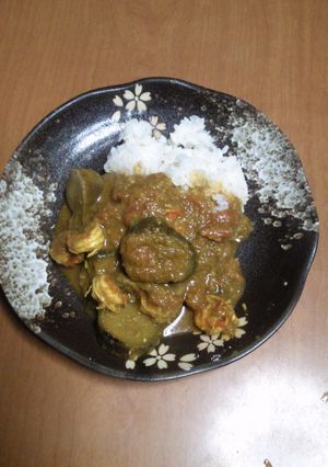 薬膳冷やしスパイシーカレー　-レシピのメイン写真