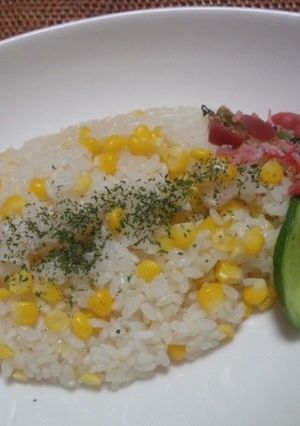 トウモロコシご飯-レシピのメイン写真