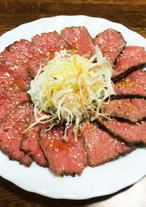 かんたんやわらか！ローストビーフ-レシピのメイン写真