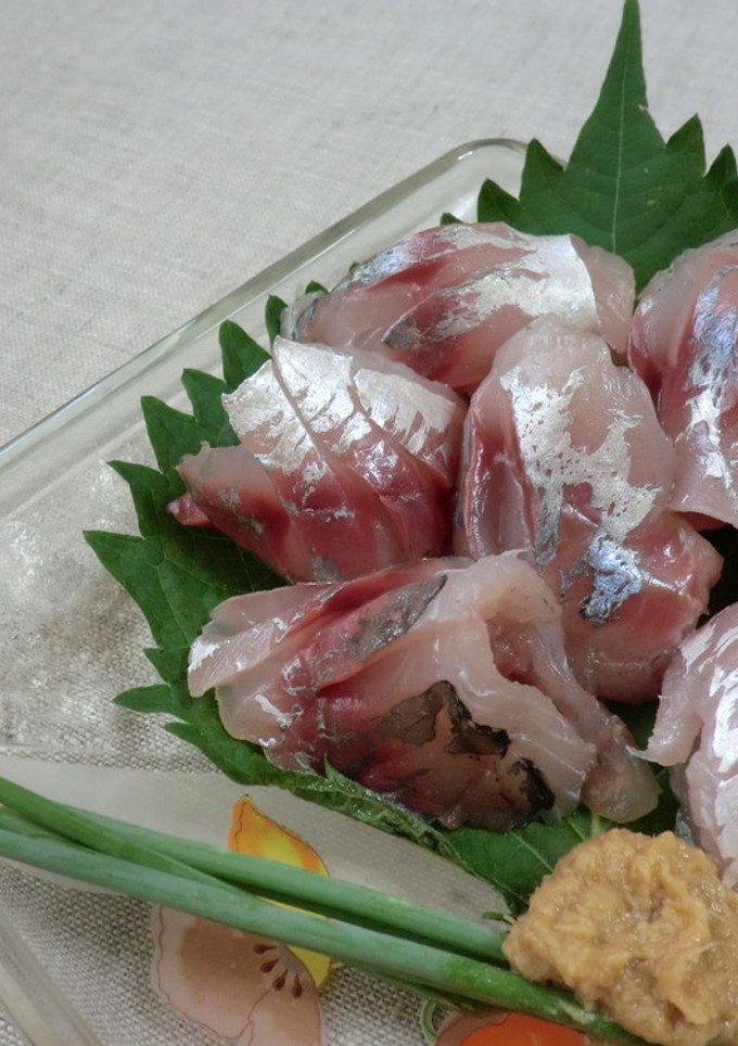 簡単♪鯵の３枚おろし-レシピのメイン写真