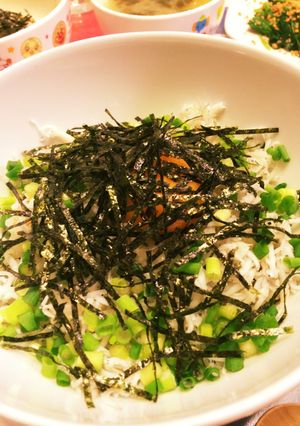 簡単美味しい☆しらす丼☆-レシピのメイン写真