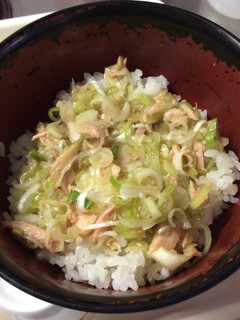 簡単シーチキン丼-レシピのメイン写真