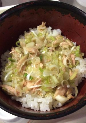 簡単シーチキン丼-レシピのメイン写真