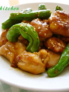 鶏肉とししとうのコチュジャン炒め♬-レシピのメイン写真