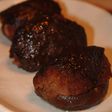 しいたけの肉詰め大葉焼き