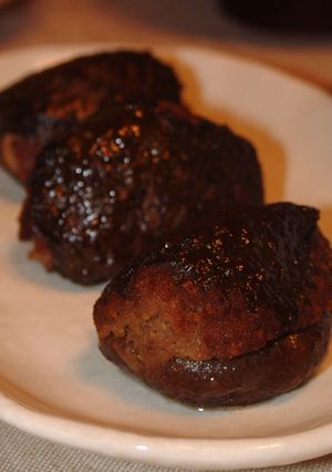 しいたけの肉詰め大葉焼き-レシピのメイン写真