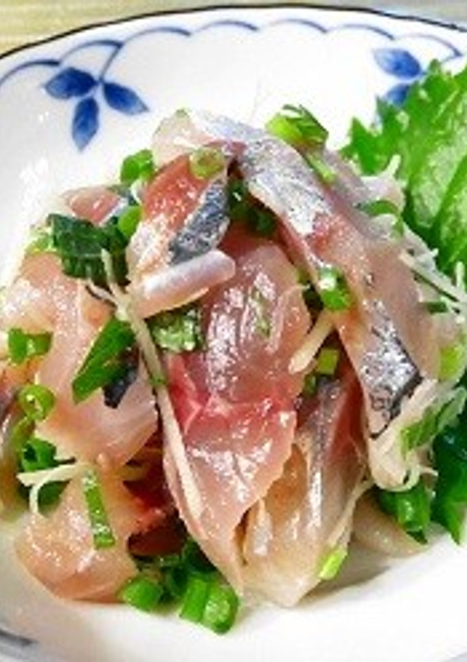 鯵のちょこッとたたき-レシピのメイン写真