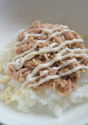 シーチキン丼(^皿^)-レシピのメイン写真
