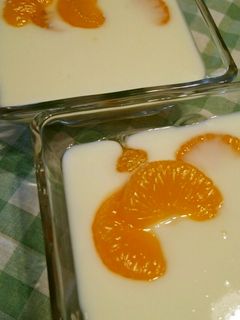 セブンイレブン!さっぱり牛乳寒天♪-レシピのメイン写真