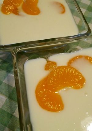 セブンイレブン！さっぱり牛乳寒天♪-レシピのメイン写真
