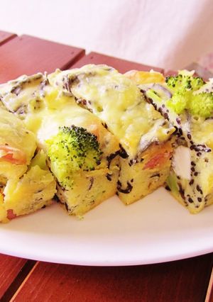 ケーク・サレひじき-レシピのメイン写真