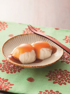 介護食 みたらし団子-レシピのメイン写真