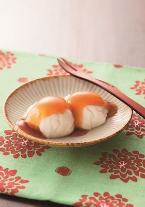 介護食　みたらし団子-レシピのメイン写真