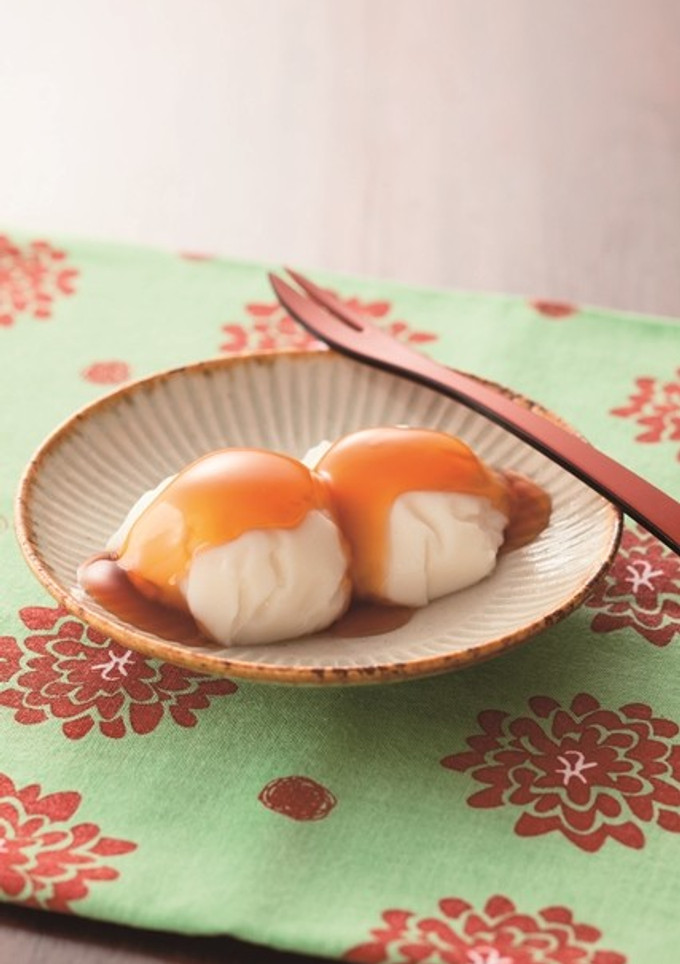 介護食　みたらし団子-レシピのメイン写真