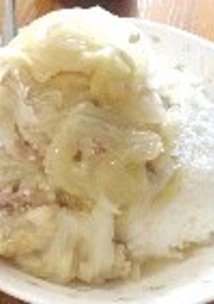 キャベツの重ね蒸し-レシピのメイン写真