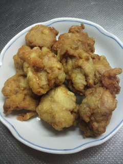 レモン塩ペーストで、鶏肉の唐揚げ。-レシピのメイン写真