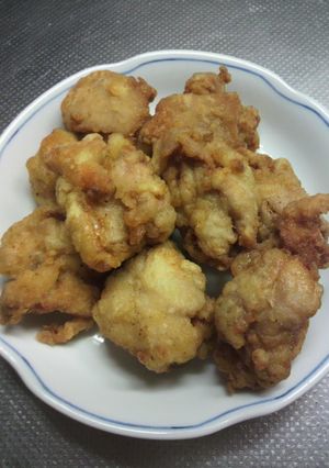 レモン塩ペーストで､鶏肉の唐揚げ｡-レシピのメイン写真